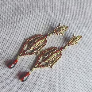 Beautiful and lightweight Indian Earrings